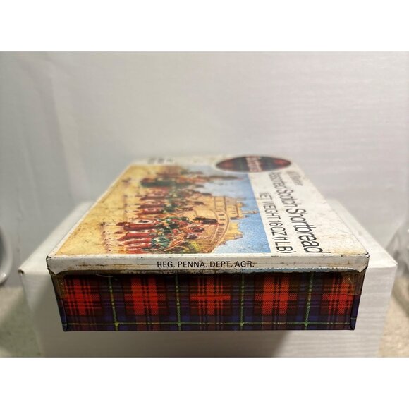 Burtons All Butter Assorted Scottish Shortbread Tin Scots Quard at Edinbourg Cas - Picture 4 of 12